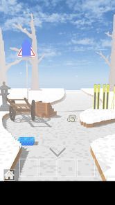 脱出ゲーム　笠地蔵とクリスマスの画像