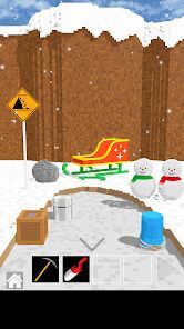 脱出ゲーム　笠地蔵とクリスマスの画像