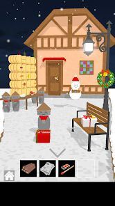 脱出ゲーム　笠地蔵とクリスマスの画像