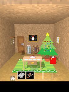 脱出ゲーム　笠地蔵とクリスマスの画像