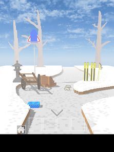 脱出ゲーム　笠地蔵とクリスマスの画像