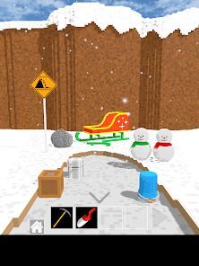 脱出ゲーム　笠地蔵とクリスマスの画像
