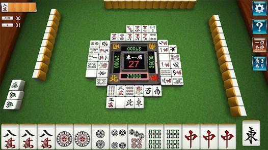 麻雀 闘龍 - 初心者から楽しめる麻雀ゲームの画像