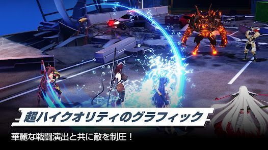 対魔忍スクワッドの画像