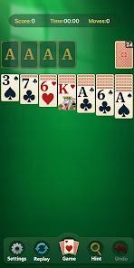 Solitaire Day-Fun card gameの画像