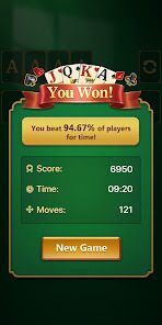 Solitaire Day-Fun card gameの画像