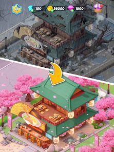ミステリータウン：マージゲーム (Mystery Town)の画像