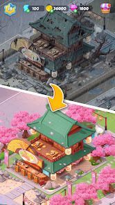 ミステリータウン：マージゲーム (Mystery Town)の画像