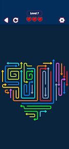 Tap Shift: Arrow Escape Puzzleの画像