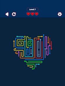 Tap Shift: Arrow Escape Puzzleの画像