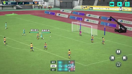 プロサッカークラブをつくろう！の画像
