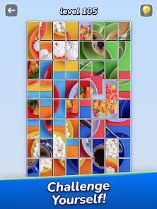 Jigsawcard Solitaire Puzzleの画像
