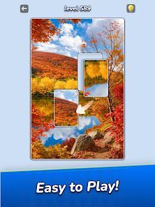 Jigsawcard Solitaire Puzzleの画像