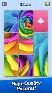 Jigsawcard Solitaire Puzzleの画像