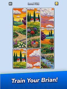 Jigsawcard Solitaire Puzzleの画像