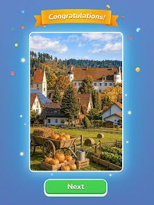 Jigsawcard Solitaire Puzzleの画像