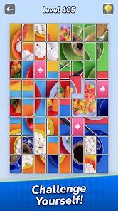 Jigsawcard Solitaire Puzzleの画像