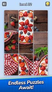 Jigsawcard Solitaire Puzzleの画像