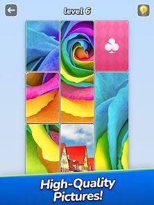 Jigsawcard Solitaire Puzzleの画像