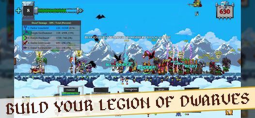 Dwarves: Glory, Death and Lootの画像