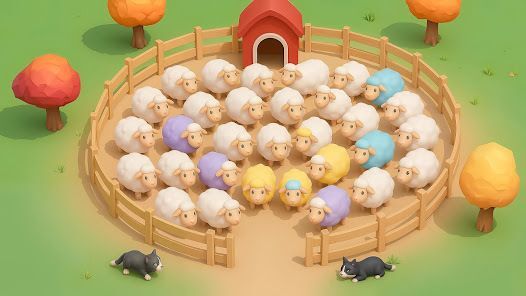 Sheep Dash: Sheep Awayの画像