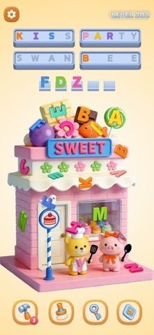 Word Screw: ワードスクリュー パズルゲームの画像