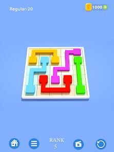 Puzzledom パズルダム シンプルで頭が良くなるパズルの画像