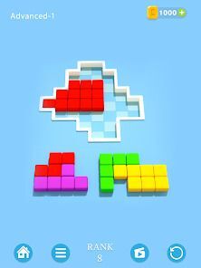 Puzzledom パズルダム シンプルで頭が良くなるパズルの画像