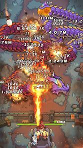 Dragon Fever TD：悪竜が止めきれない!の画像