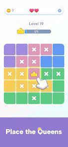 Queenzle - Queen Puzzle Gameの画像