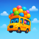 Bubble Bus: Parking Jam Puzzle