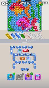 Bubble Bus: Parking Jam Puzzleの画像