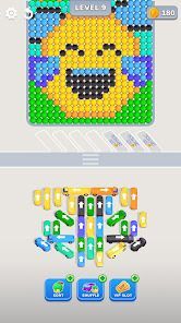 Bubble Bus: Parking Jam Puzzleの画像