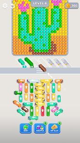 Bubble Bus: Parking Jam Puzzleの画像