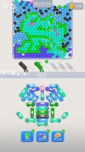 Bubble Bus: Parking Jam Puzzleの画像