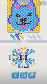 Bubble Bus: Parking Jam Puzzleの画像