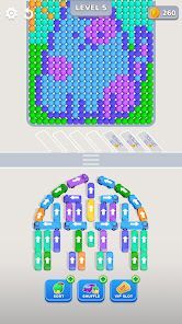 Bubble Bus: Parking Jam Puzzleの画像