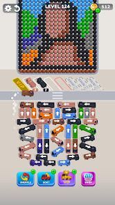 Bubble Bus: Parking Jam Puzzleの画像