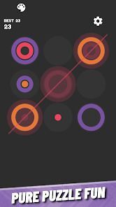 オフラインパズルゲームの画像