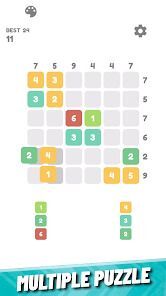 オフラインパズルゲームの画像