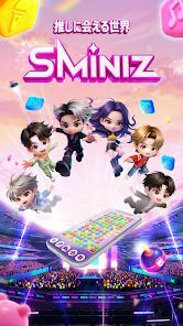 SMiniz: K-POP Puzzle Gameの画像