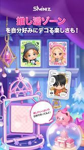 SMiniz: K-POP Puzzle Gameの画像