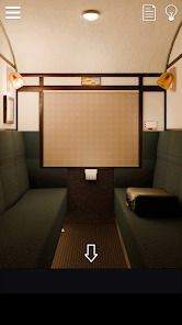 脱出ゲーム 夜汽車に乗っての画像