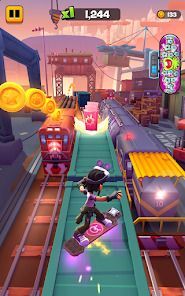 Subway Surfers Cityの画像