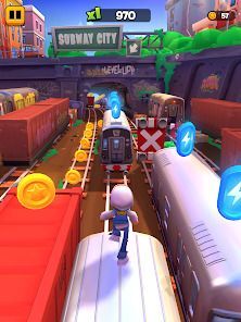 Subway Surfers Cityの画像