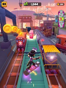 Subway Surfers Cityの画像