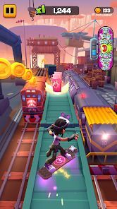 Subway Surfers Cityの画像