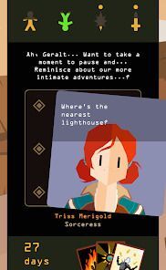 Reigns: The Witcherの画像