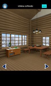 脱出ゲーム 雪の山小屋の画像