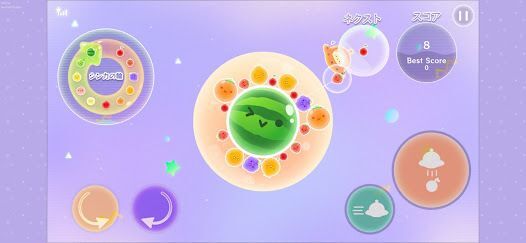 スイカゲーム ぷらねっとの画像